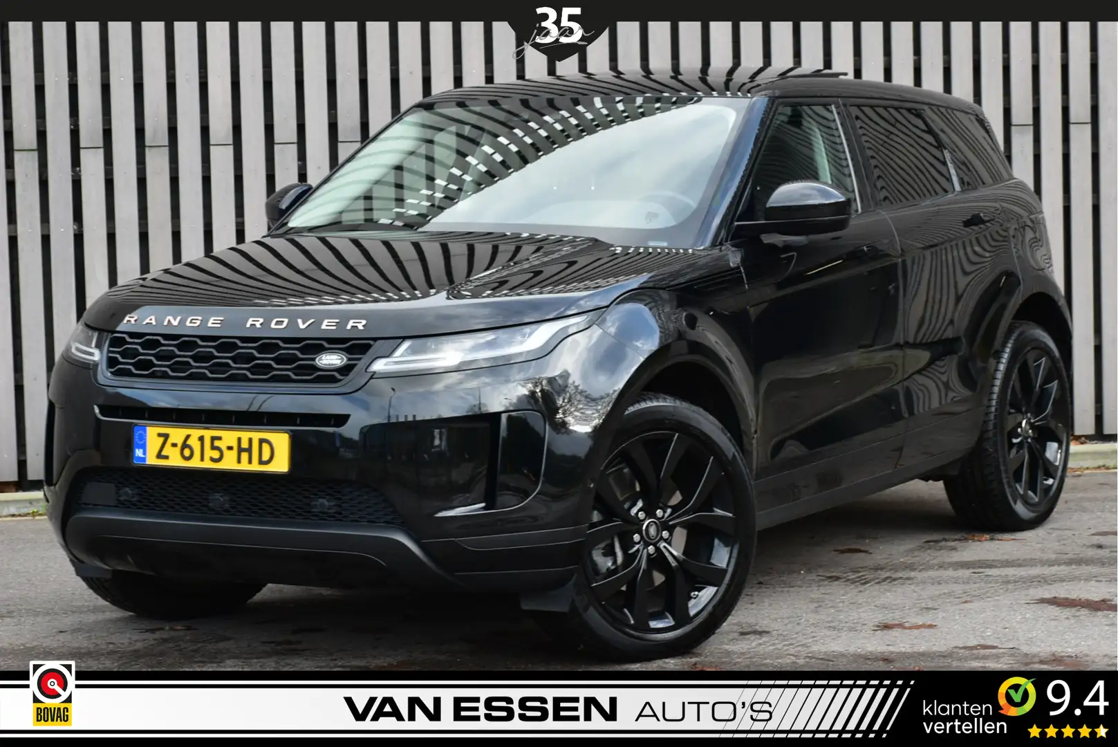 Land Rover Range Rover Evoque 1.5 P300e AWD HSE Pano Navi Camera Stoel/ Stuurver Zwart - 1