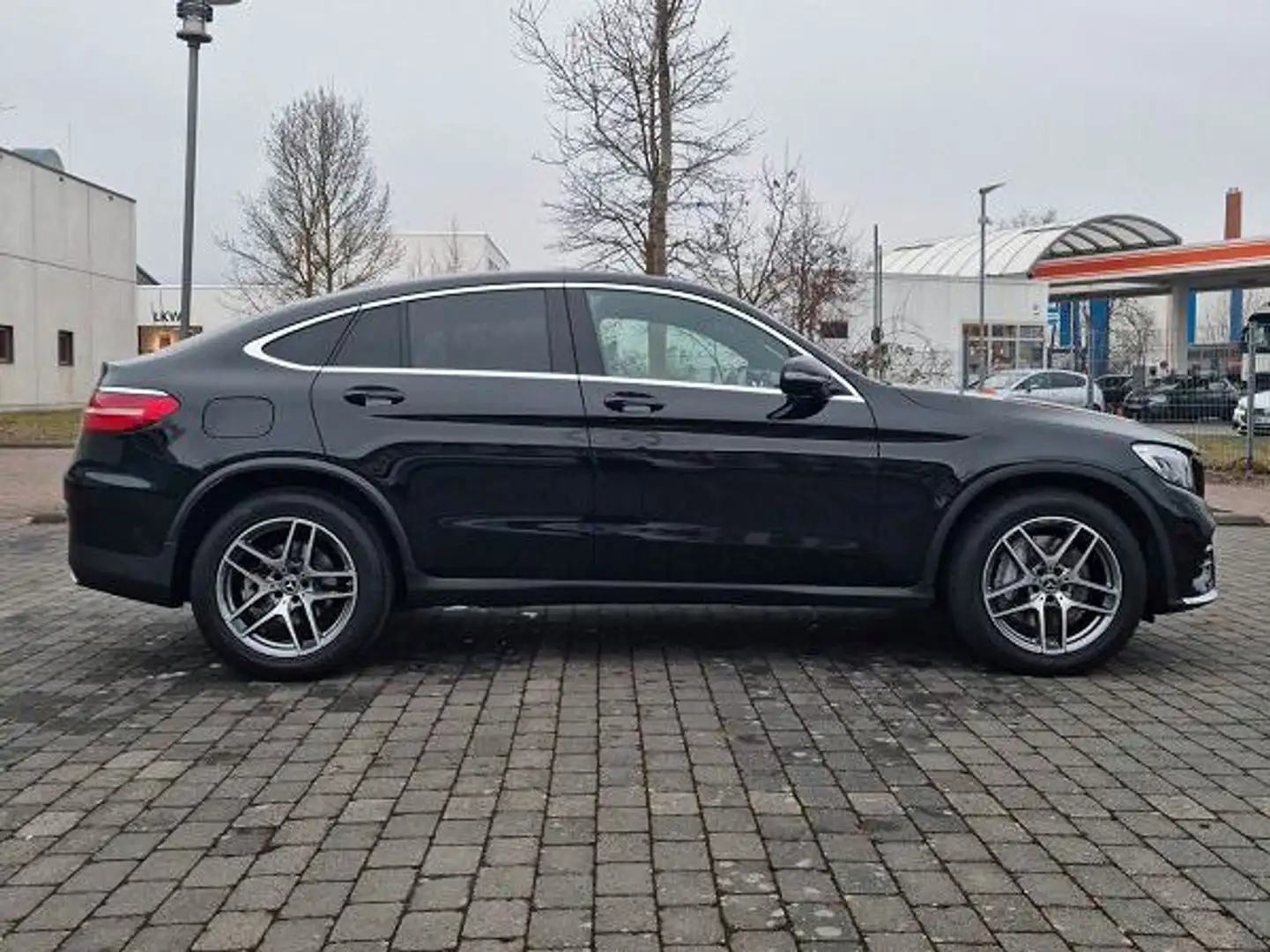 Mercedes-Benz GLC 250 GLC Coupe 250 Sport 4matic auto Nero - 2