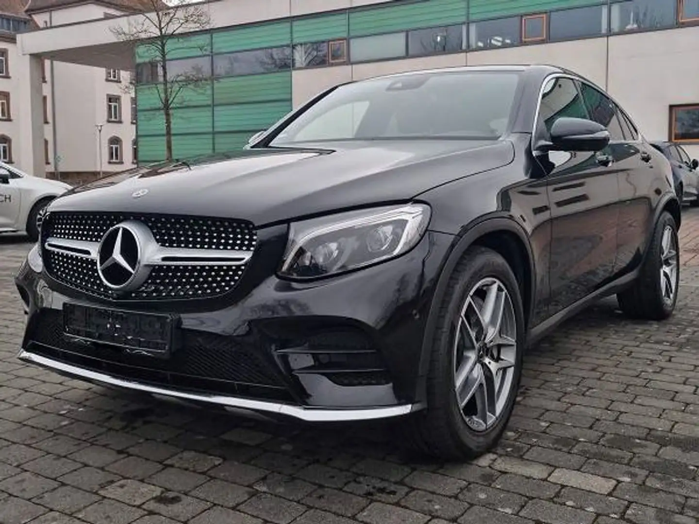 Mercedes-Benz GLC 250 GLC Coupe 250 Sport 4matic auto Nero - 1