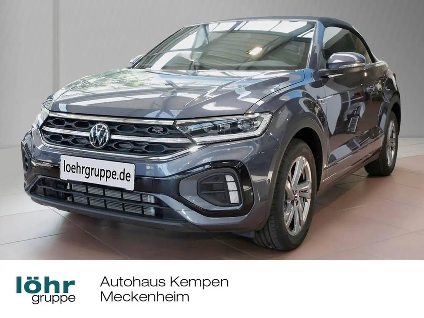 Volkswagen T-Roc Cabriolet R-Line 1.5 l TSI OPF DSG R-Line Grau - 1