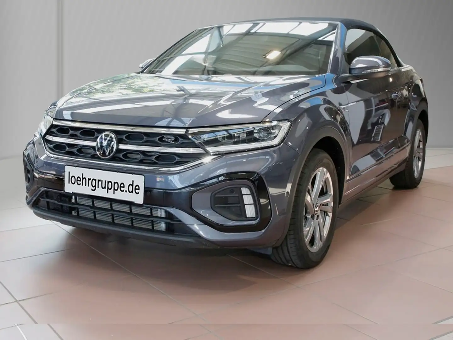 Volkswagen T-Roc Cabriolet R-Line 1.5 l TSI OPF DSG R-Line Grau - 2