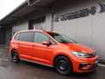 Volkswagen Touran 1.2 TSI BMT SOUND *R-LINE-PAKET*NAVI*AHK* Orange - thumbnail 8