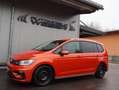 Volkswagen Touran 1.2 TSI BMT SOUND *R-LINE-PAKET*NAVI*AHK* Orange - thumbnail 1