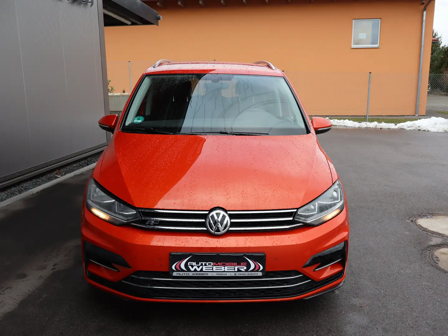 Volkswagen Touran 1.2 TSI BMT SOUND *R-LINE-PAKET*NAVI*AHK* Arancione - 2