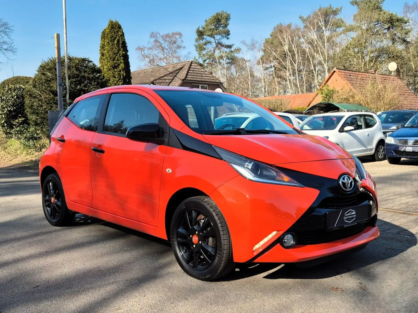 Toyota Aygo AYGO x-cite |RF-Kamera|Klima|Tempomat| Оранжевий - 1