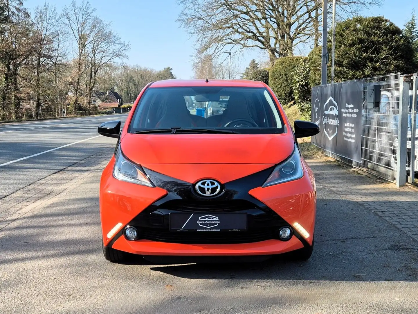Toyota Aygo AYGO x-cite |RF-Kamera|Klima|Tempomat| Оранжевий - 2