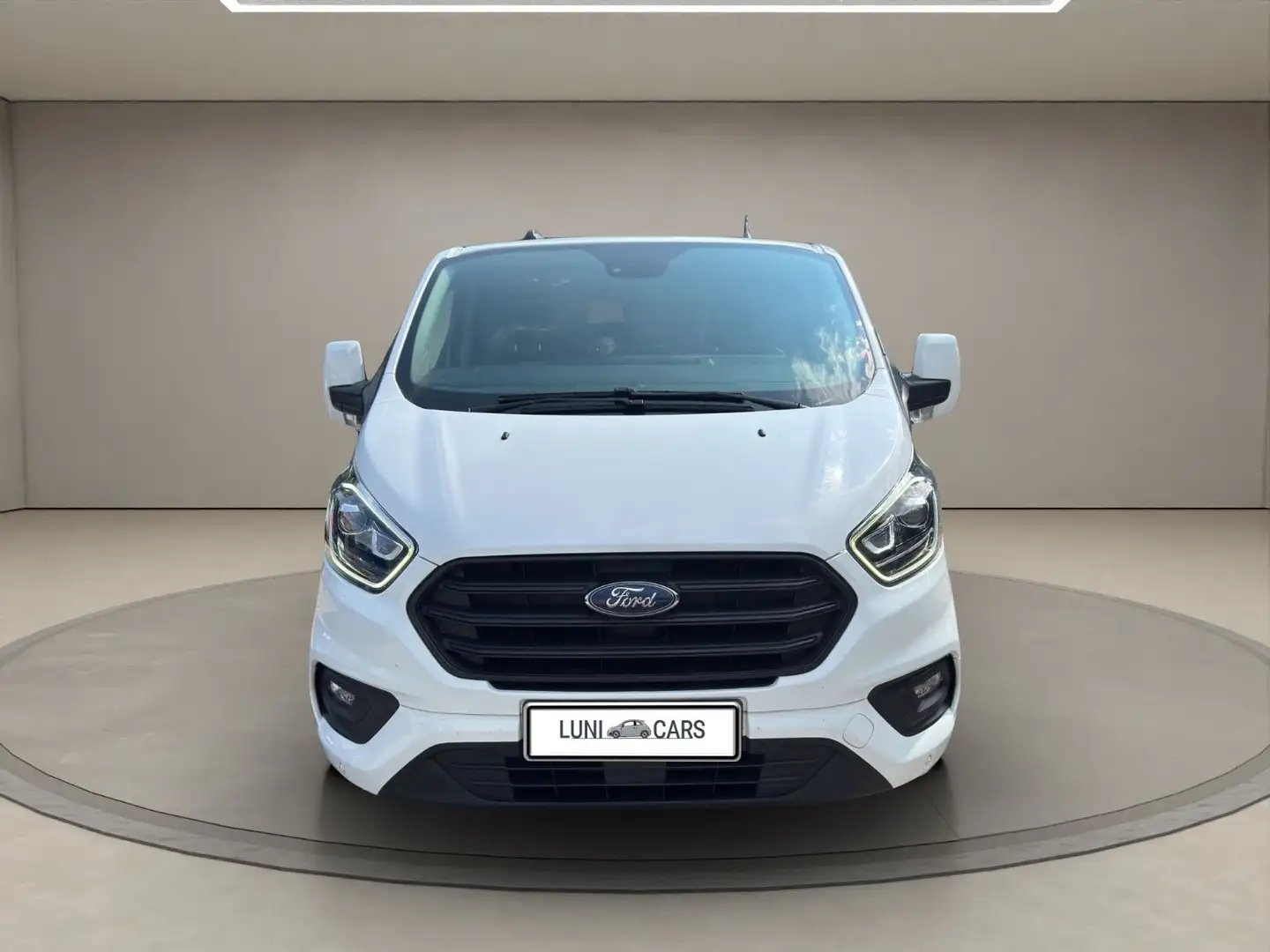 Ford Transit Custom L1 Trend / Bi-Xenon / Sync3/ MwSt Blanc - 2