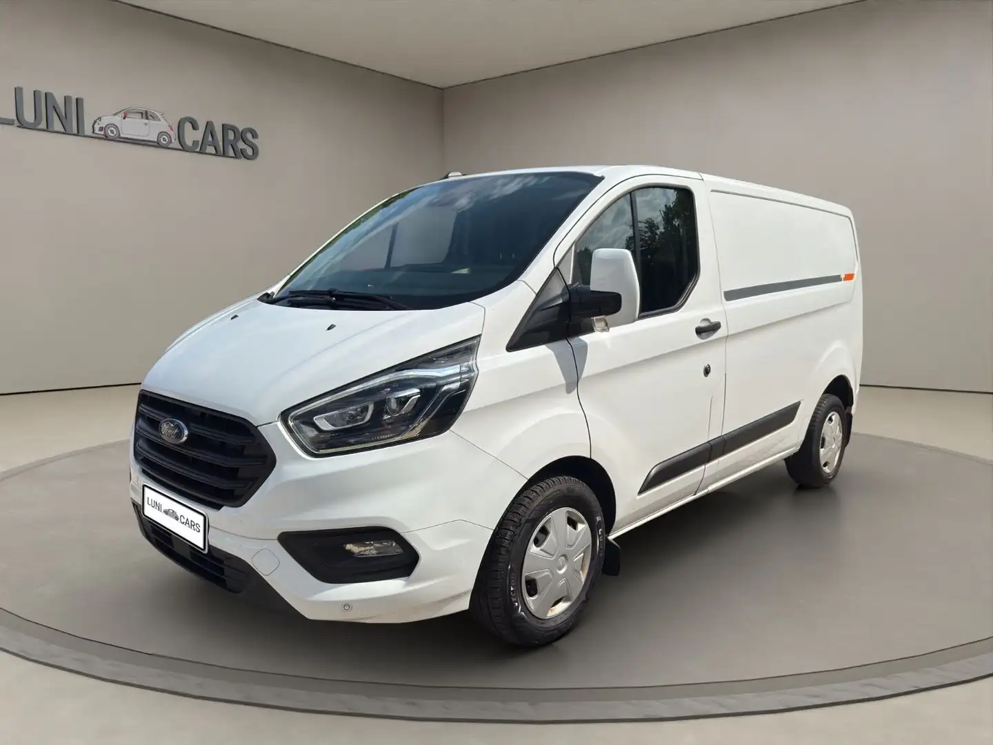 Ford Transit Custom L1 Trend / Bi-Xenon / Sync3/ MwSt Blanc - 1