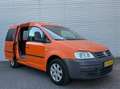 Volkswagen Caddy Bestel 2.0 CNG Grijskenteken Zeer Zuinig 09 Oranje - thumbnail 7