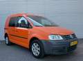 Volkswagen Caddy Bestel 2.0 CNG Grijskenteken Zeer Zuinig 09 Oranje - thumbnail 11