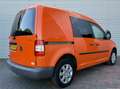Volkswagen Caddy Bestel 2.0 CNG Grijskenteken Zeer Zuinig 09 Oranje - thumbnail 5