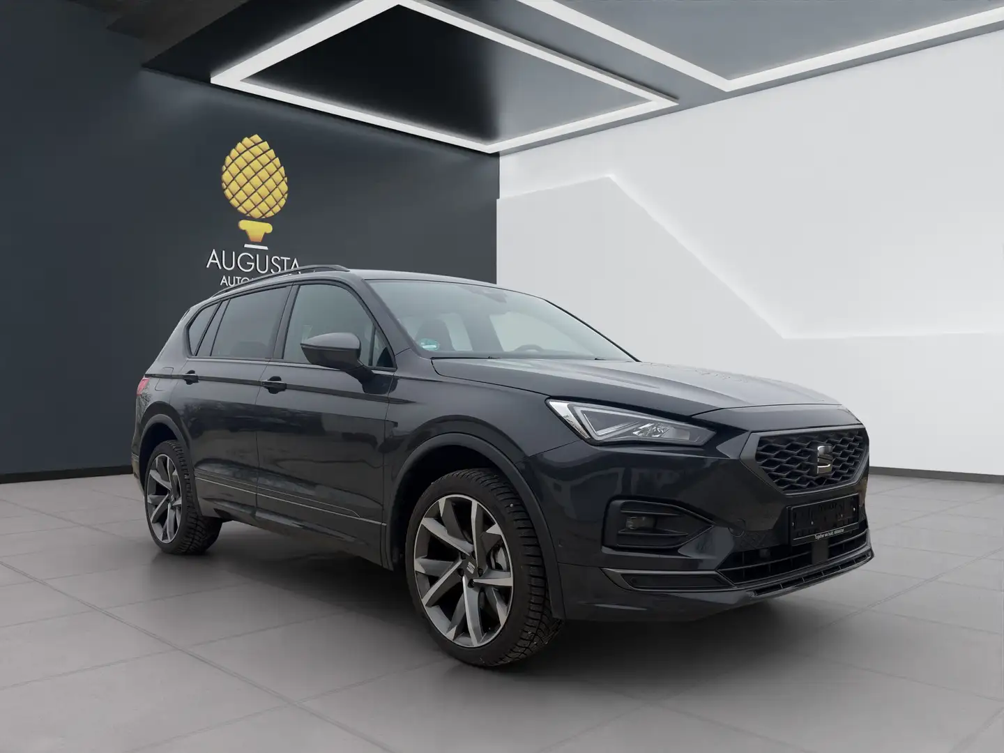 SEAT Tarraco FR Sport, Beats Audio Navi Klima Sitzheizung AHK Grau - 2