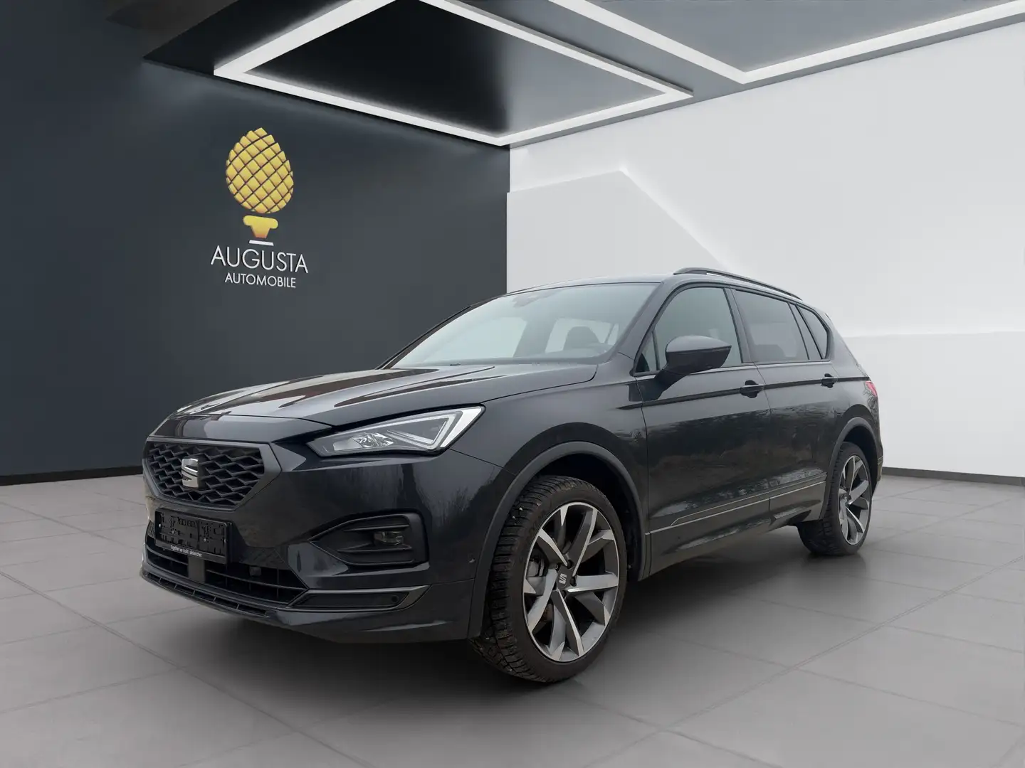 SEAT Tarraco FR Sport, Beats Audio Navi Klima Sitzheizung AHK Grau - 1