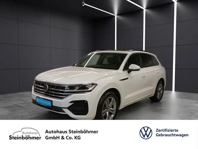 2023 Volkswagen Touareg in White for sale