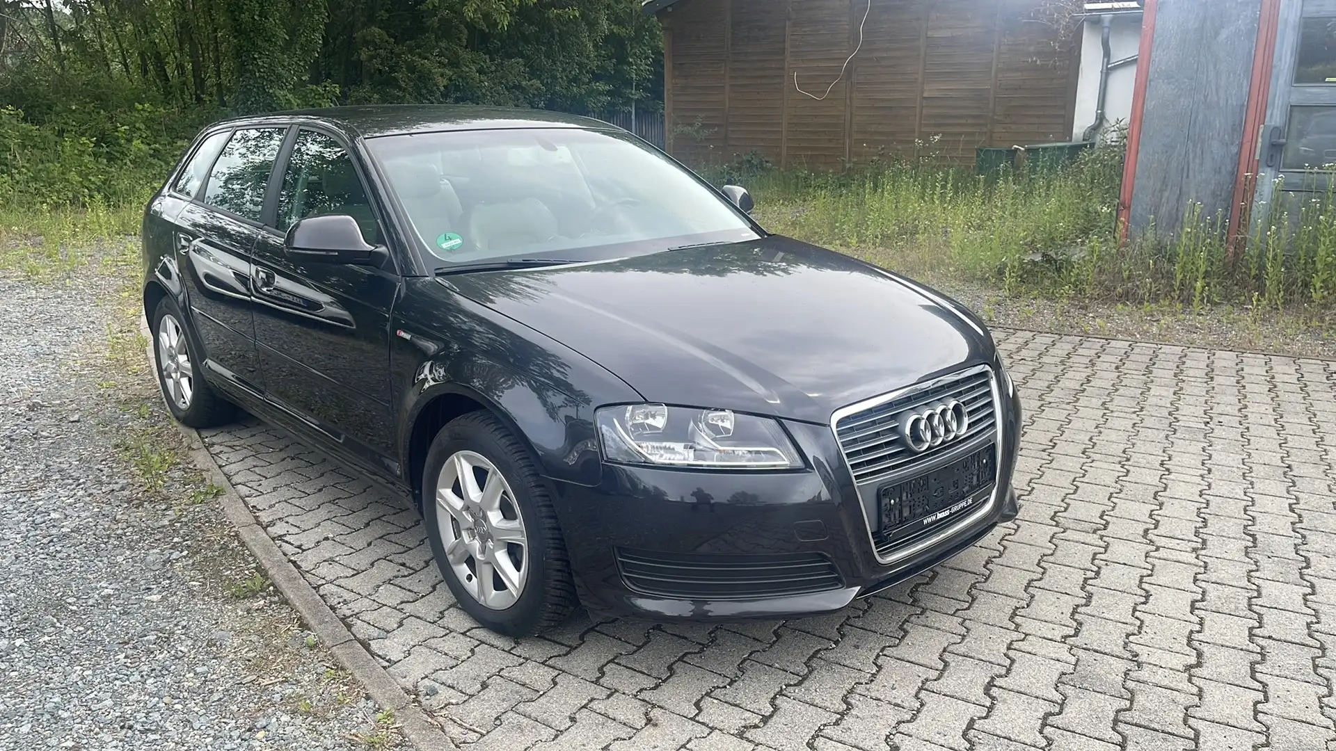 Audi A3 1.6 Ambiente Automatik Sitzheizung Teilleder Gris - 1