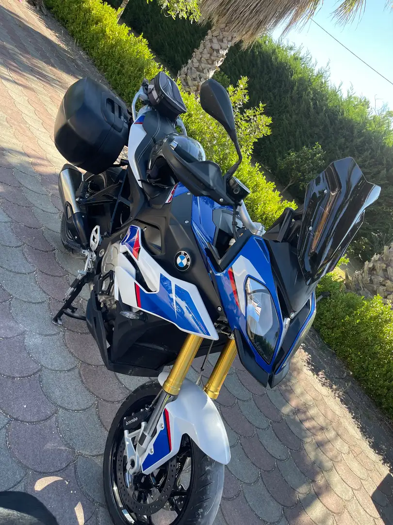 BMW S 1000 XR Azul - 2