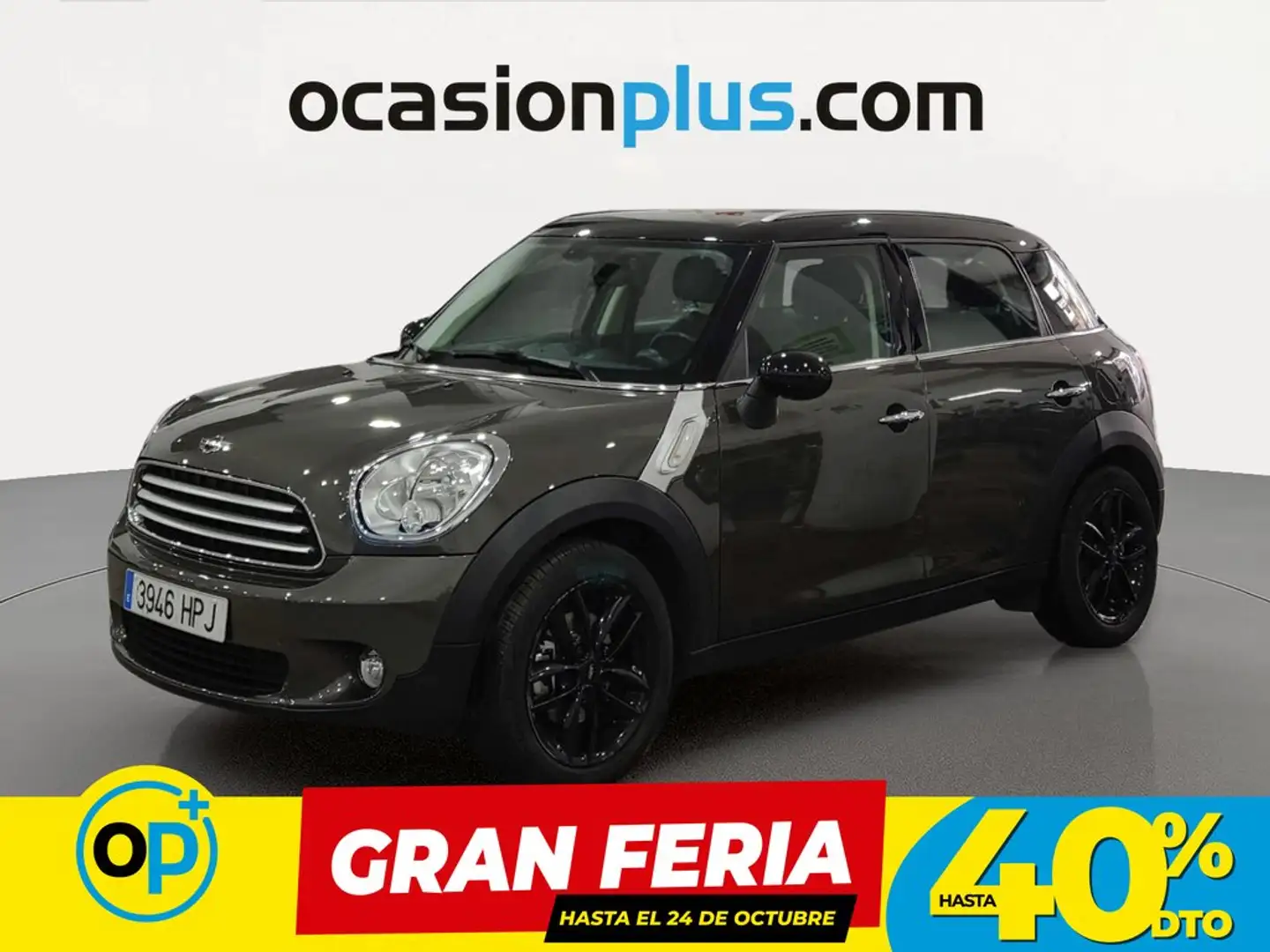 MINI Cooper Countryman D AUT. Gris - 1