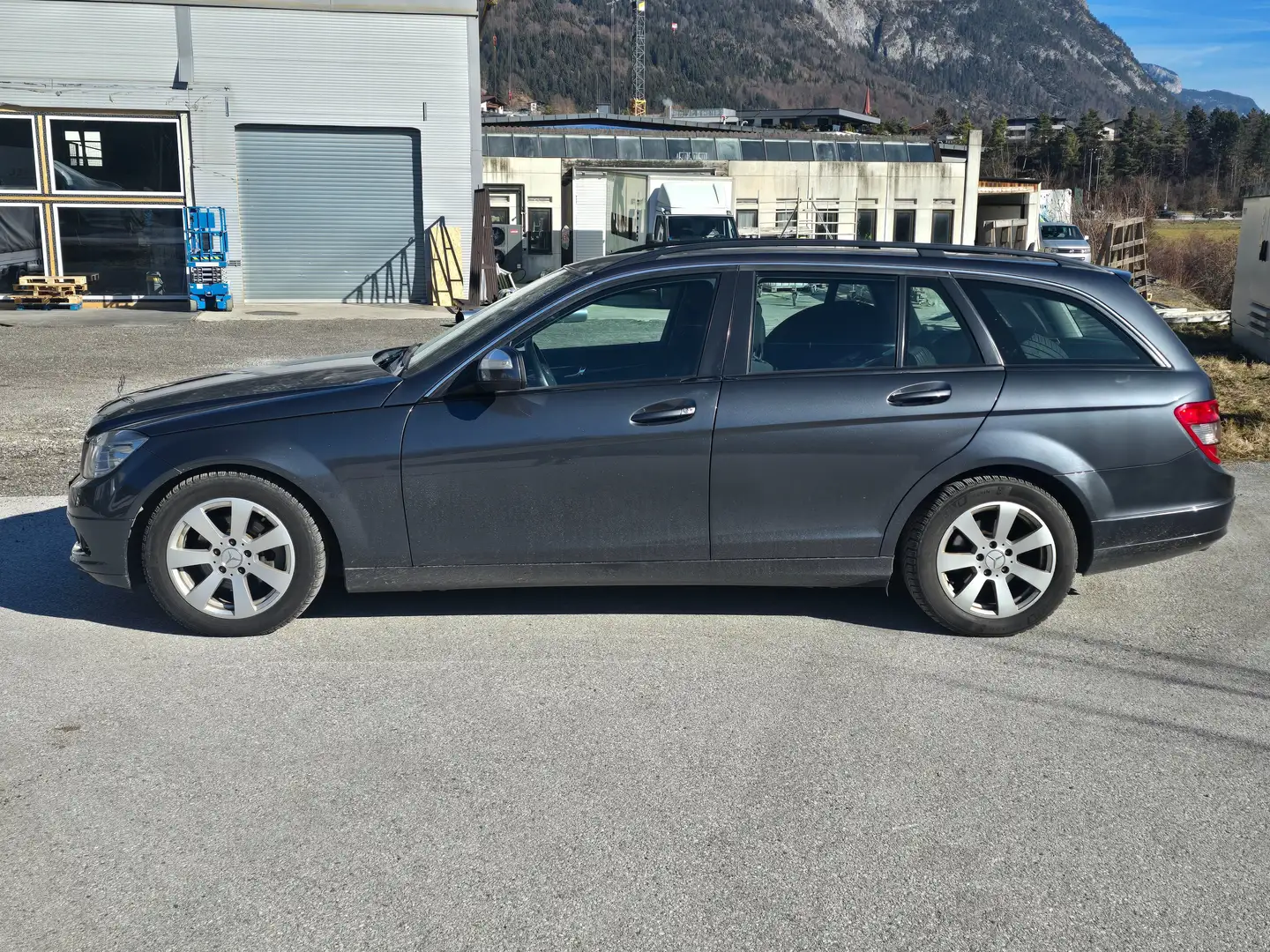 Mercedes-Benz C 200 C 200 T CDI Grau - 2