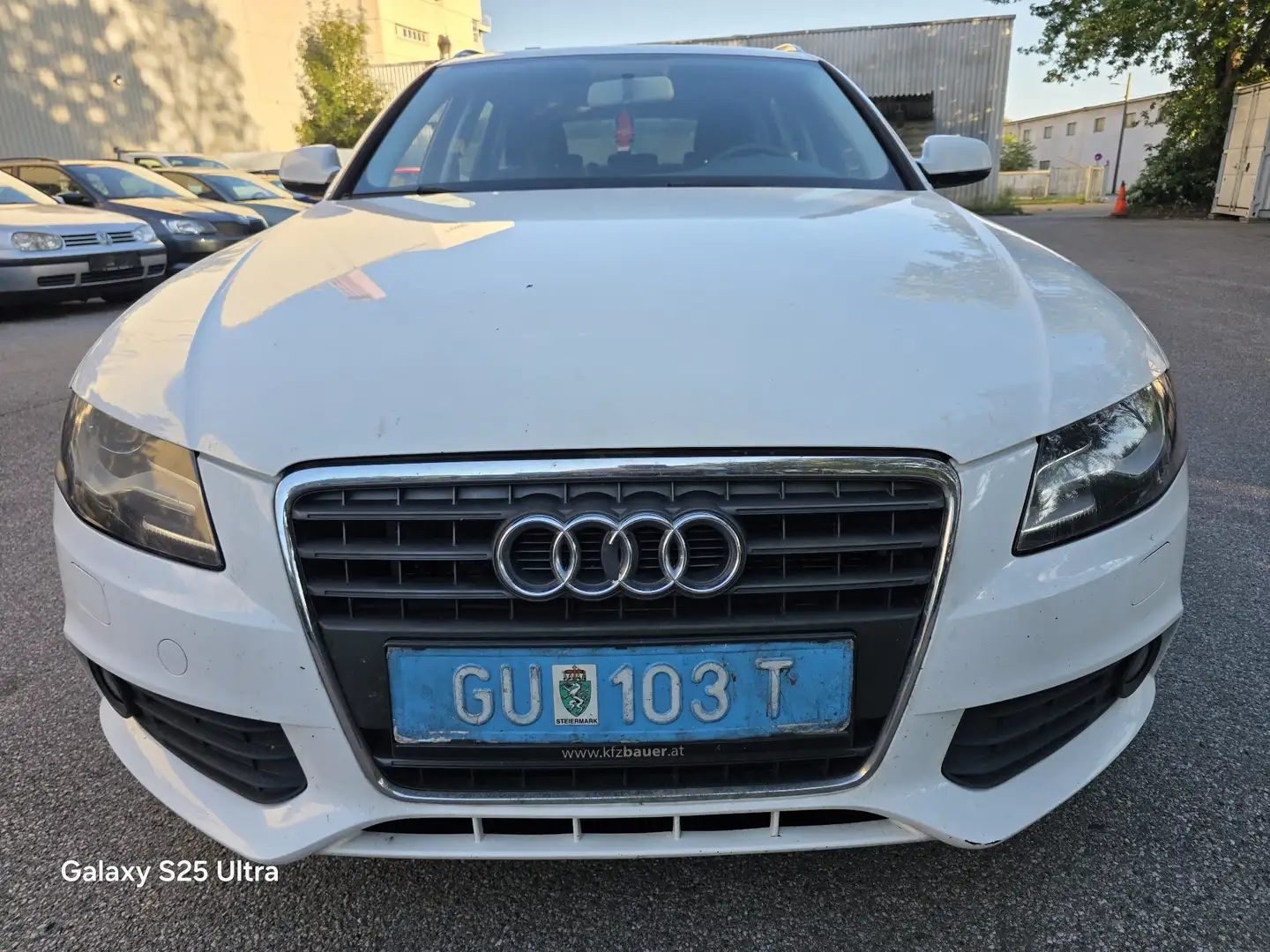 Audi A4 Avant 2.0 TDI DPF multitronic Ambiente Weiß - 1