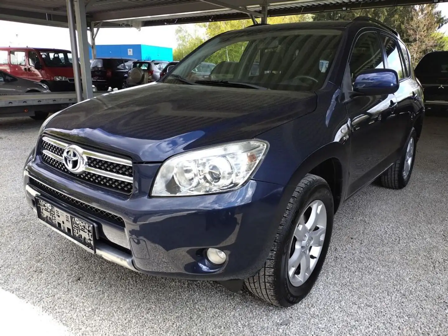 Toyota Sonstige 2,2 D-4D 135 DPF 4WD Cross Sport Blau - 1