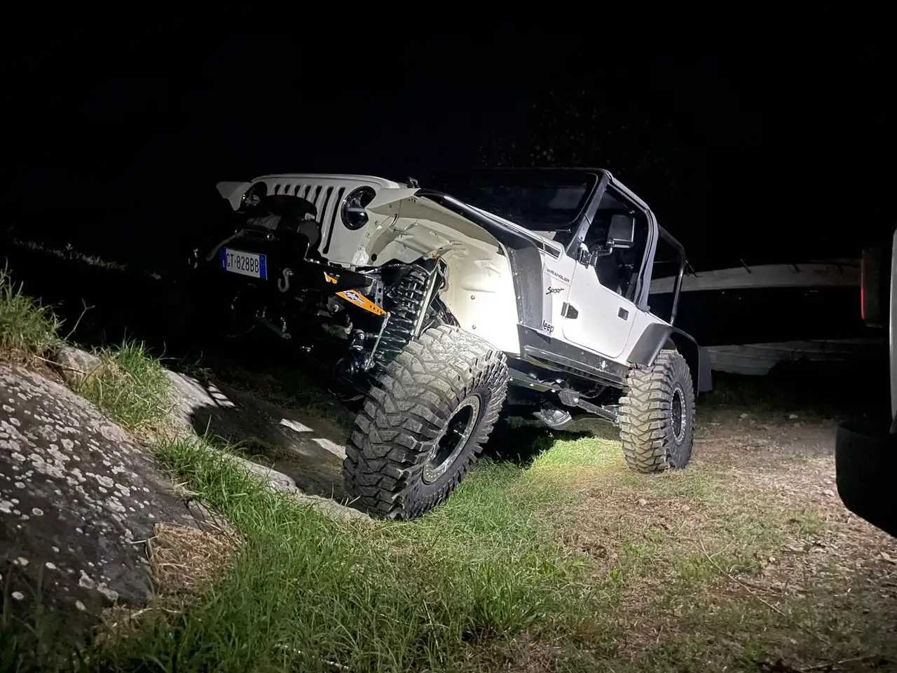 Jeep Wrangler Hard Top 4.0 Sport, foto 4