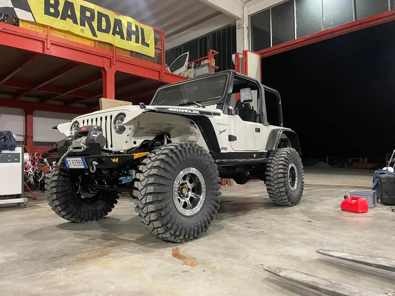 Jeep Wrangler Hard Top 4.0 Sport, foto 5