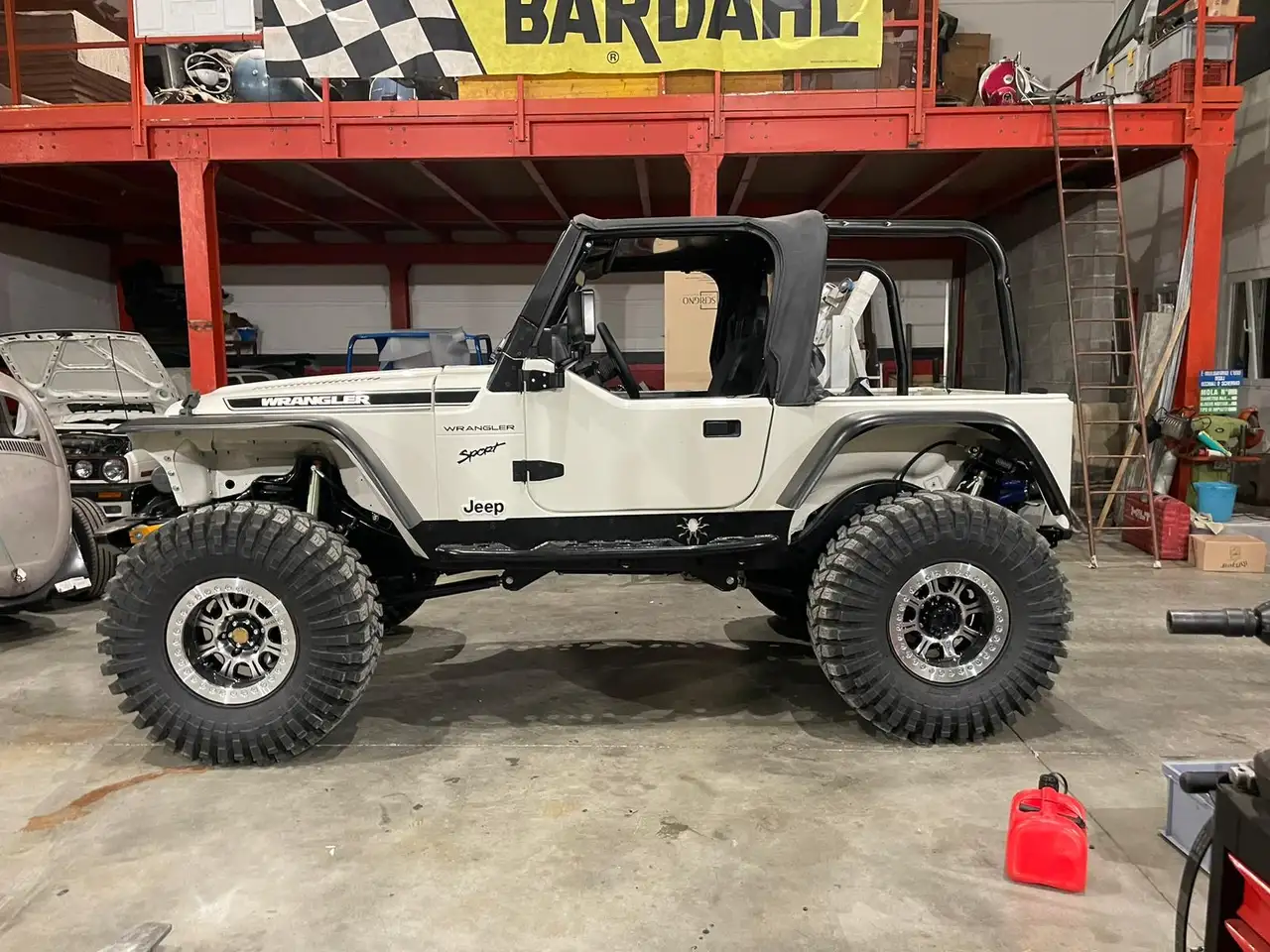 Jeep Wrangler Hard Top 4.0 Sport, foto 6