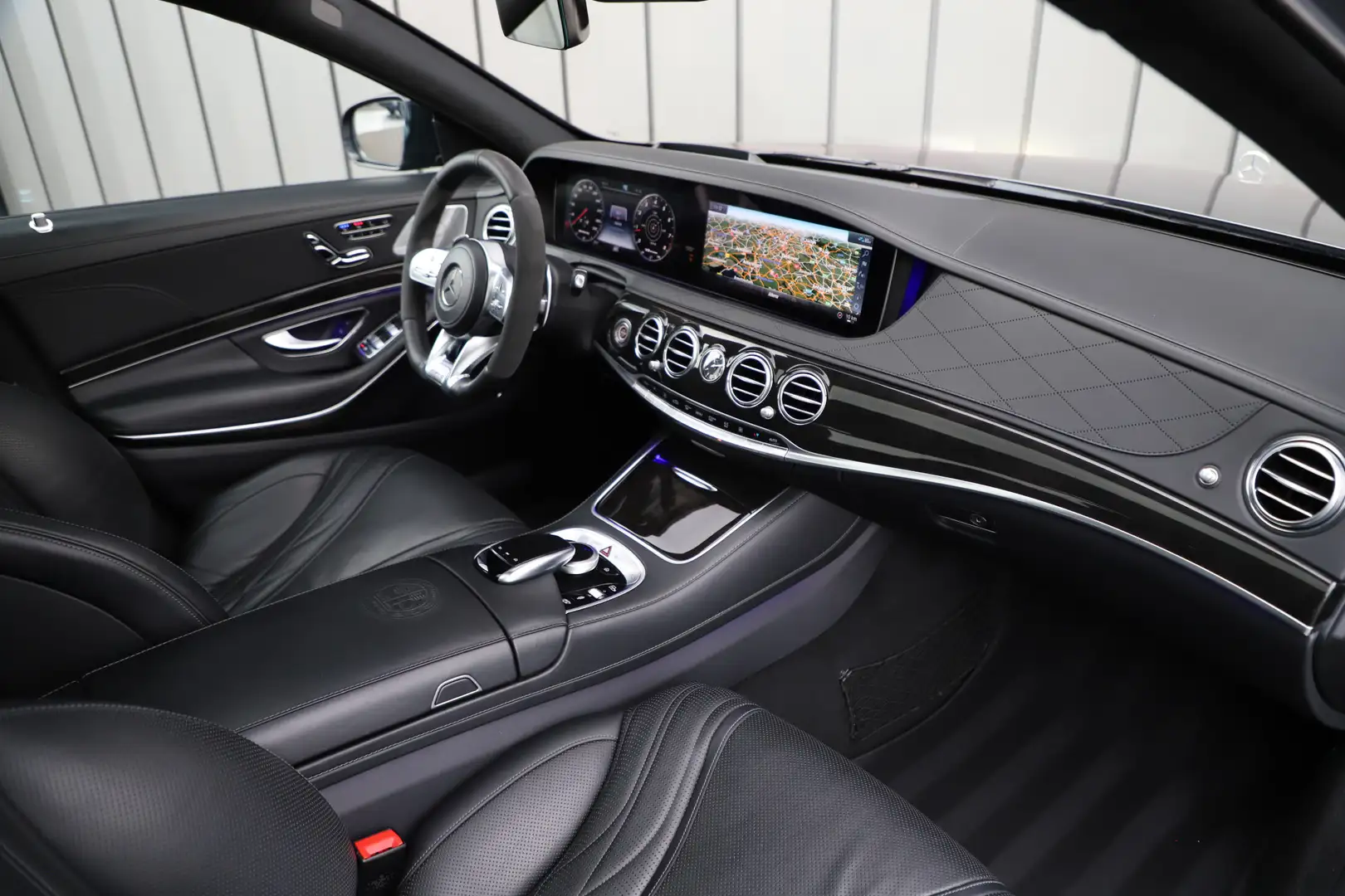 Mercedes-Benz S 63 AMG 4-Matic+ Lang | 612PK | Massage | Head-up | Keyles Gri - 2
