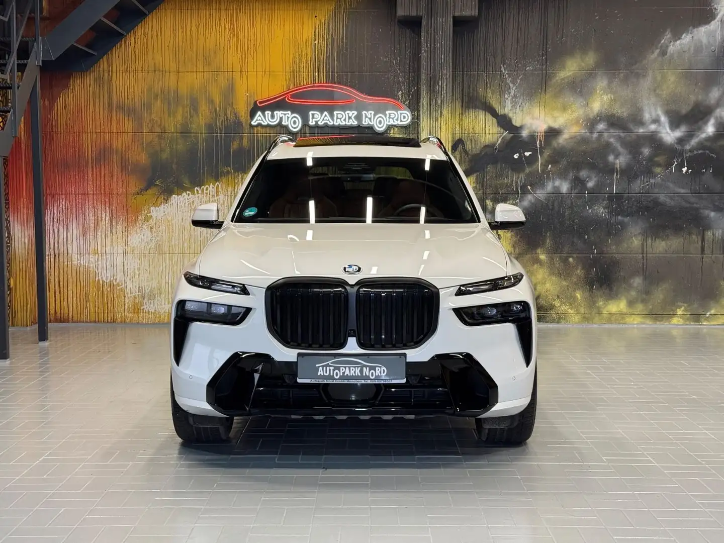 BMW X7 xDrive 40i M Sport~PANO~HUD~KRISTAL~KAMERA Blanco - 2