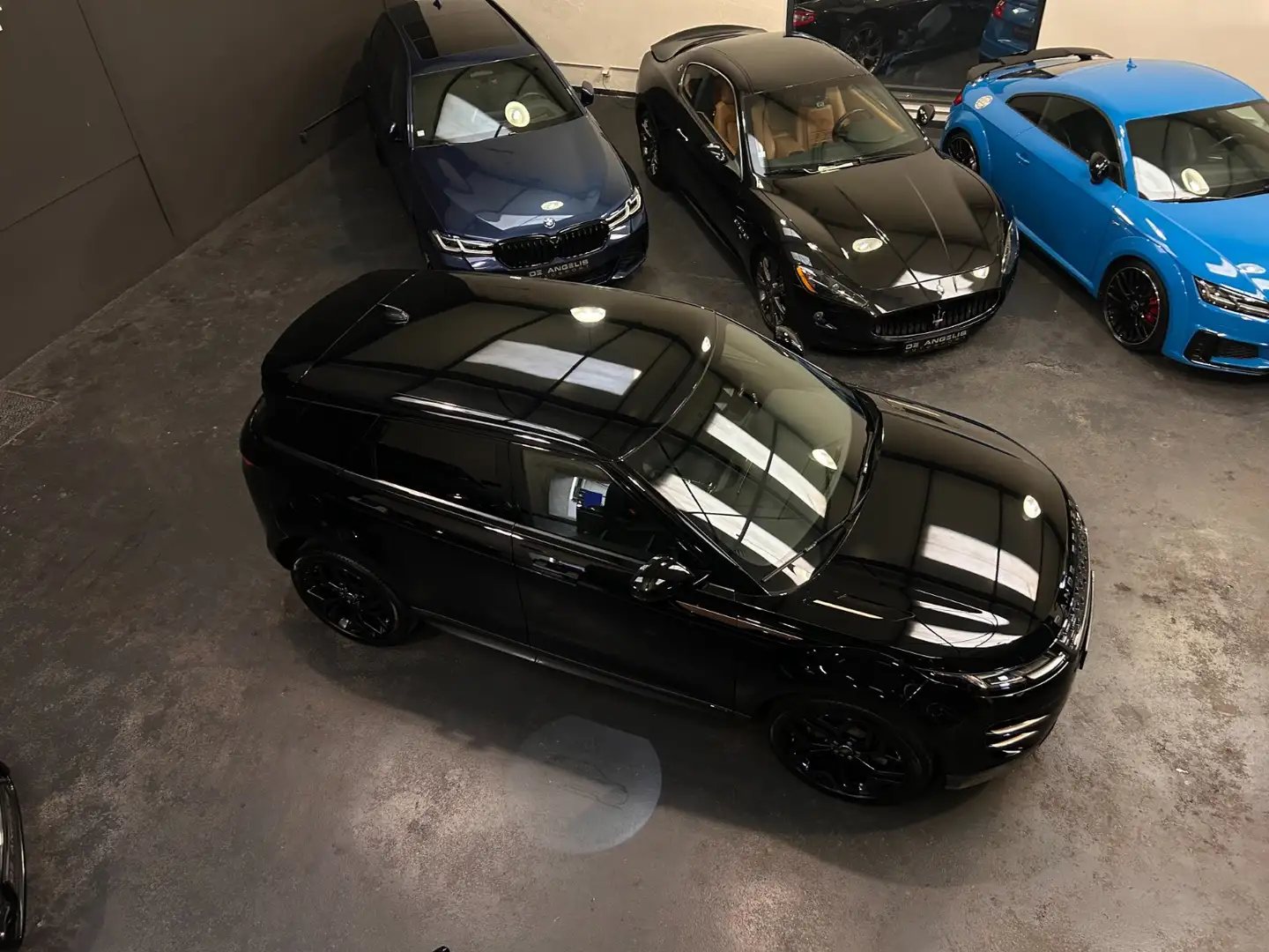 Land Rover Range Rover Evoque R-DYNAMIC Noir - 2