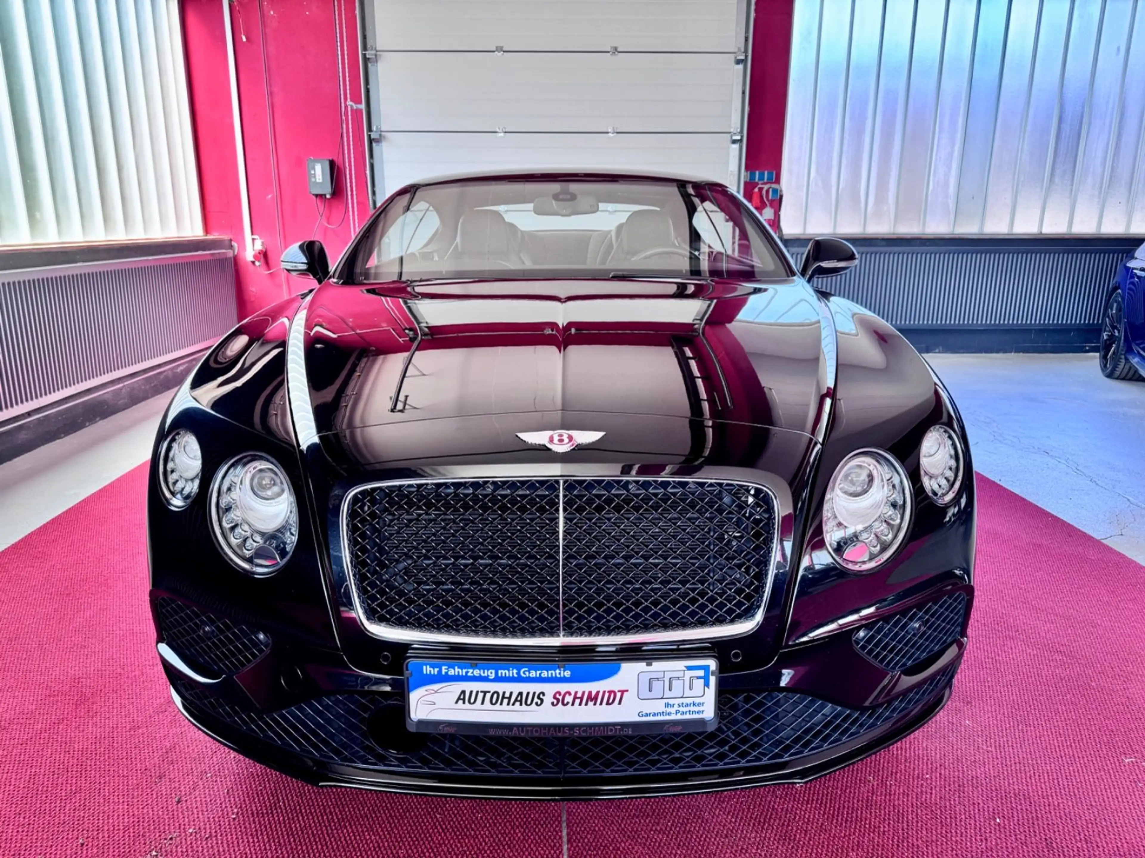Bentley Continental GT 4.0 V8 S 4WD ACC Luft Mulliner 21 — photo 4