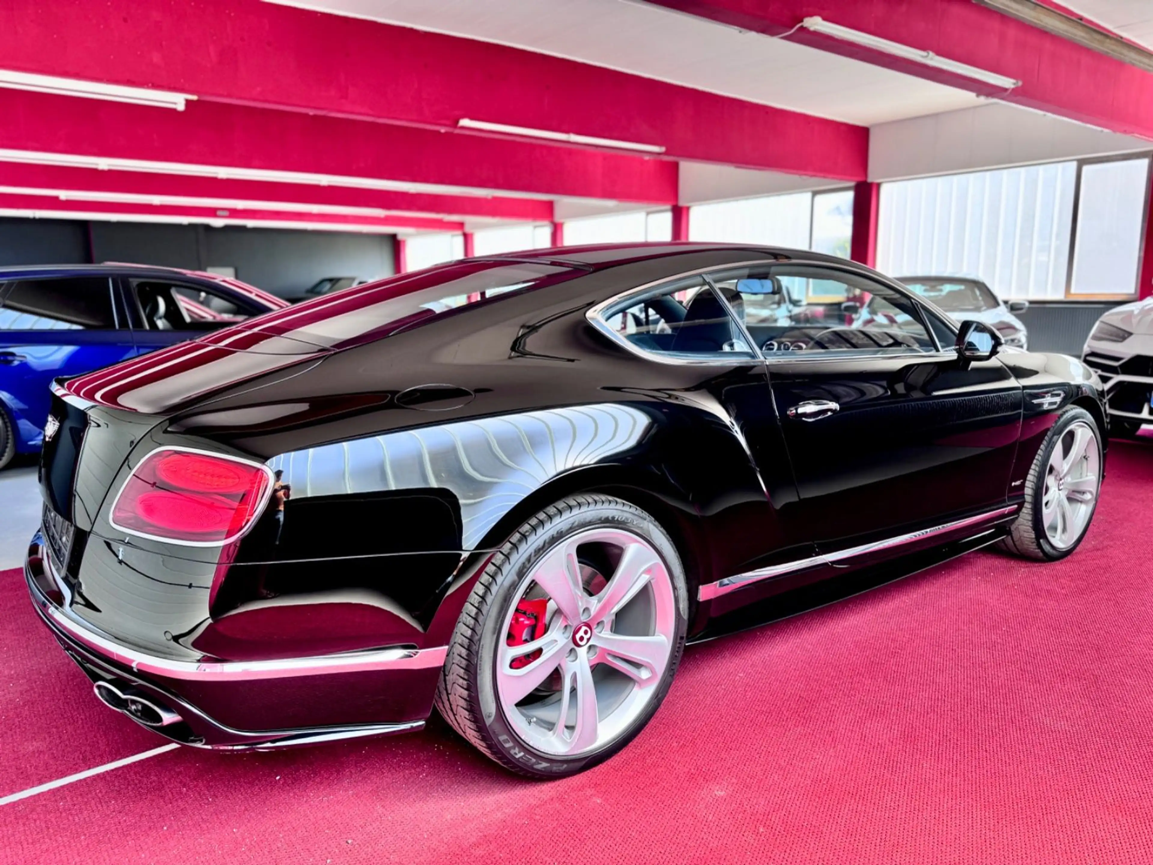 Bentley Continental GT 4.0 V8 S 4WD ACC Luft Mulliner 21 — photo 6