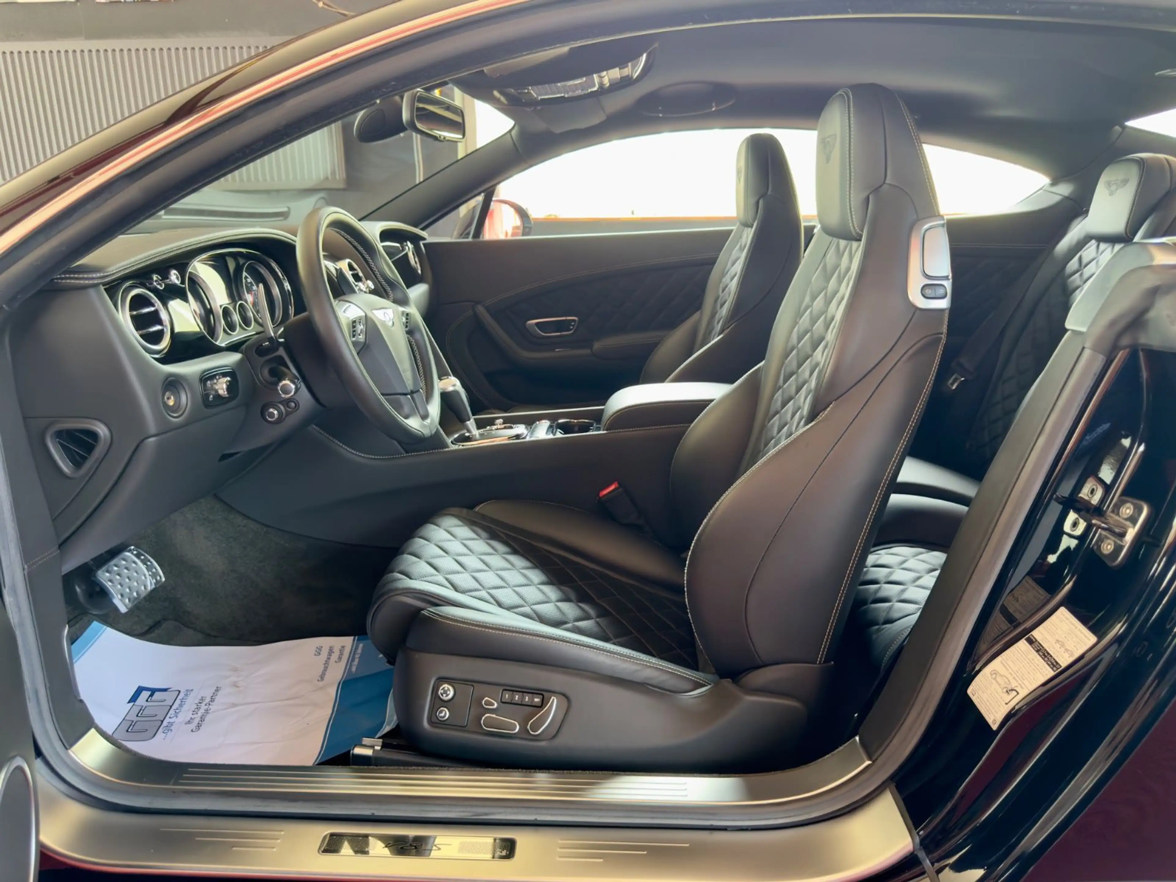 Bentley Continental GT 4.0 V8 S 4WD ACC Luft Mulliner 21 — photo 10