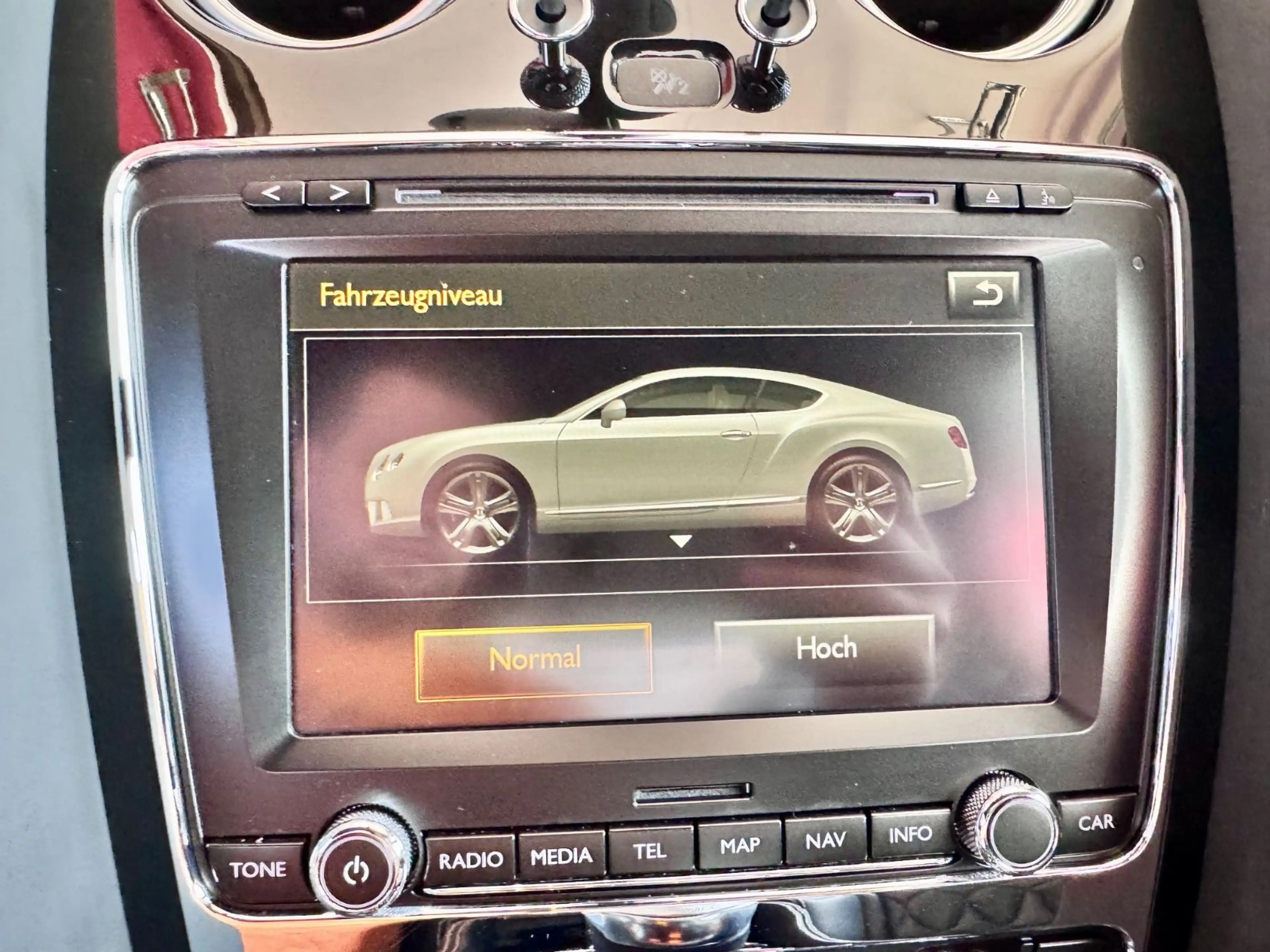 Bentley Continental GT 4.0 V8 S 4WD ACC Luft Mulliner 21 — photo 13