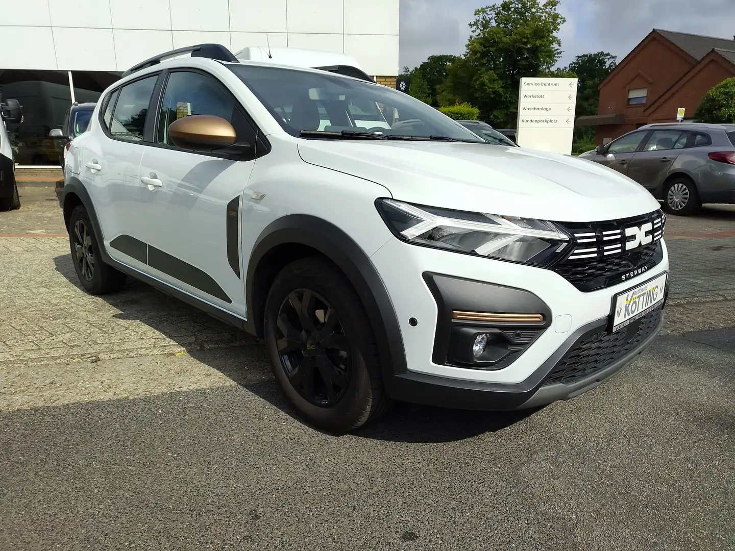 Dacia Sandero Stepway Extreme+ Weiß - 2