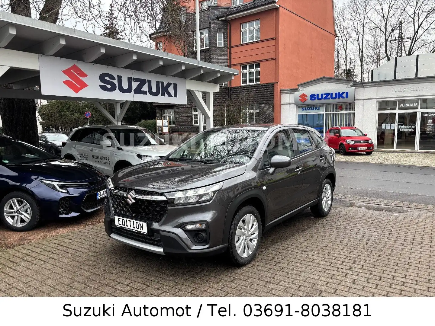 Suzuki S-Cross 1.4 Hybrid EDITION LED Navi Kamera DAB+ Gris - 1
