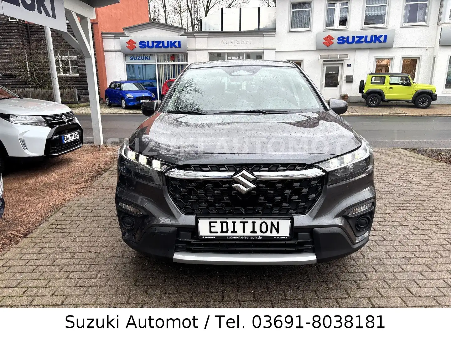 Suzuki S-Cross 1.4 Hybrid EDITION LED Navi Kamera DAB+ Gris - 2