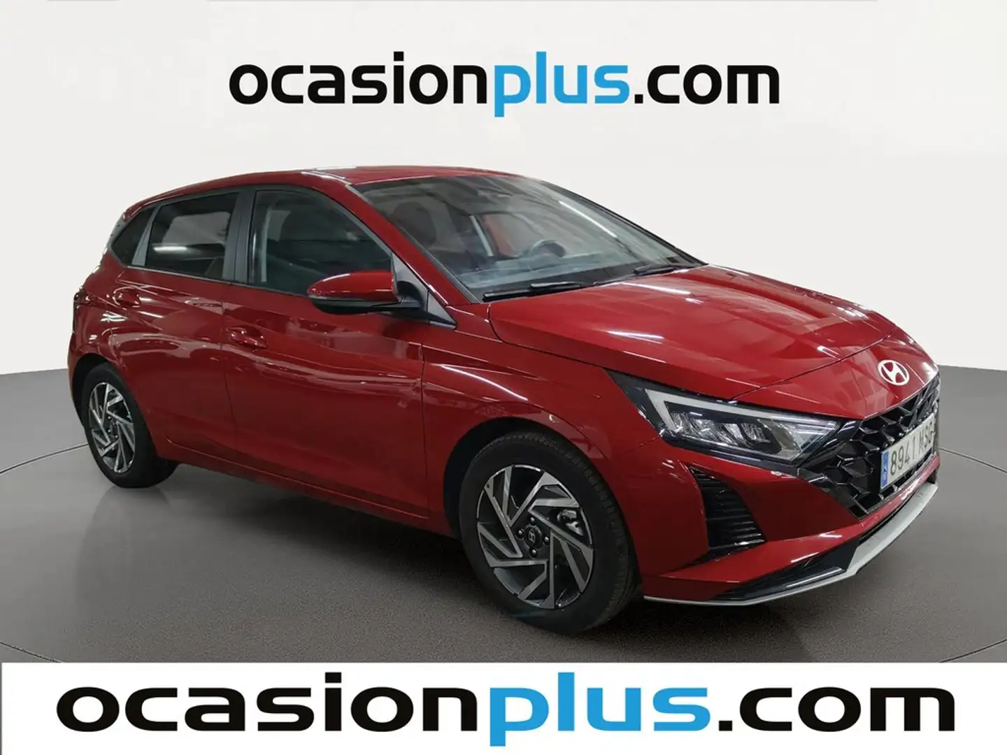 Hyundai i20 1.0 TGDI Klass 100 Rojo - 2