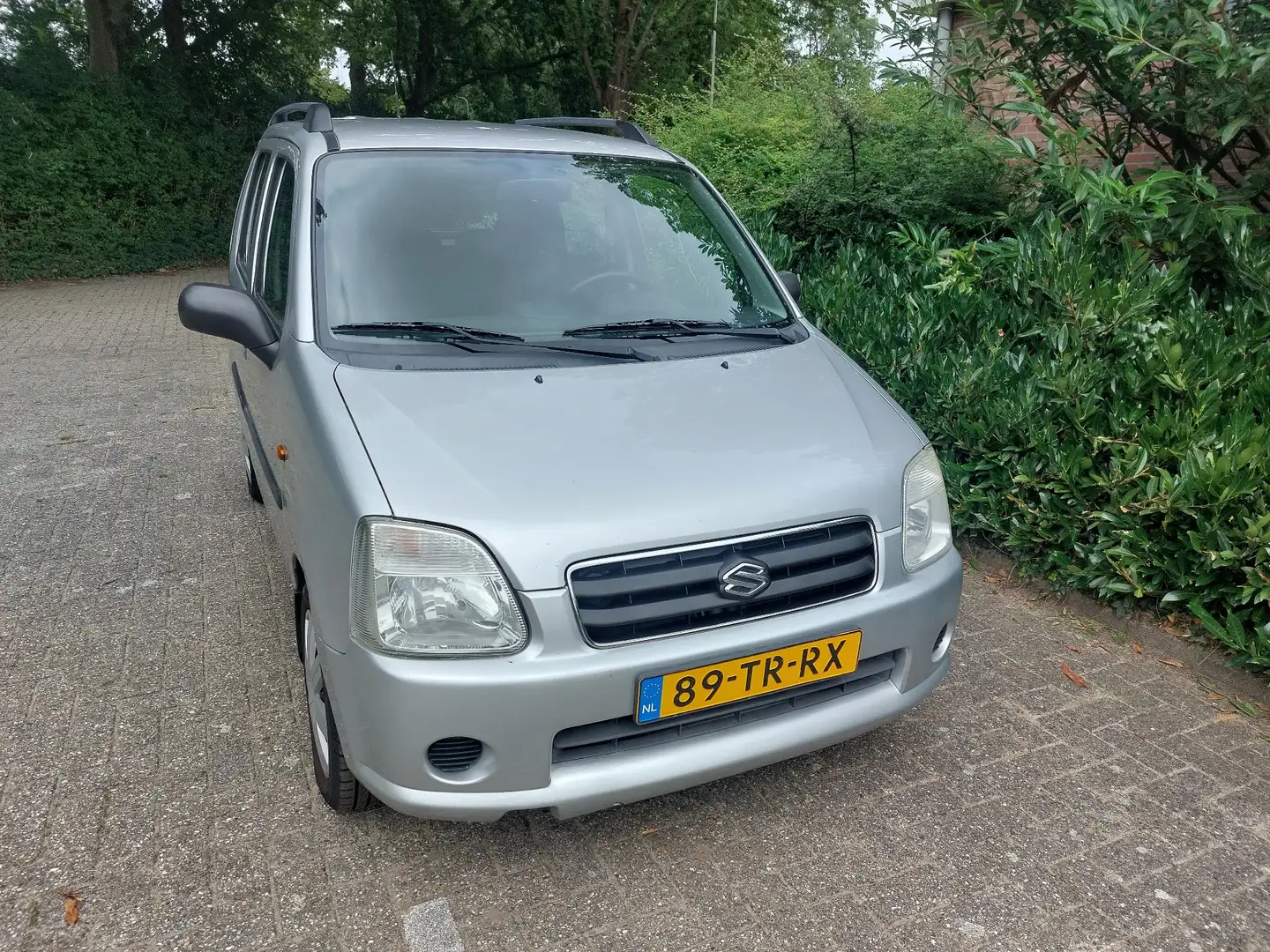 Suzuki Wagon R+ 1.2 Comfort, Airco, Afn. trekhaak, APK 23-7-2026 Zilver - 1