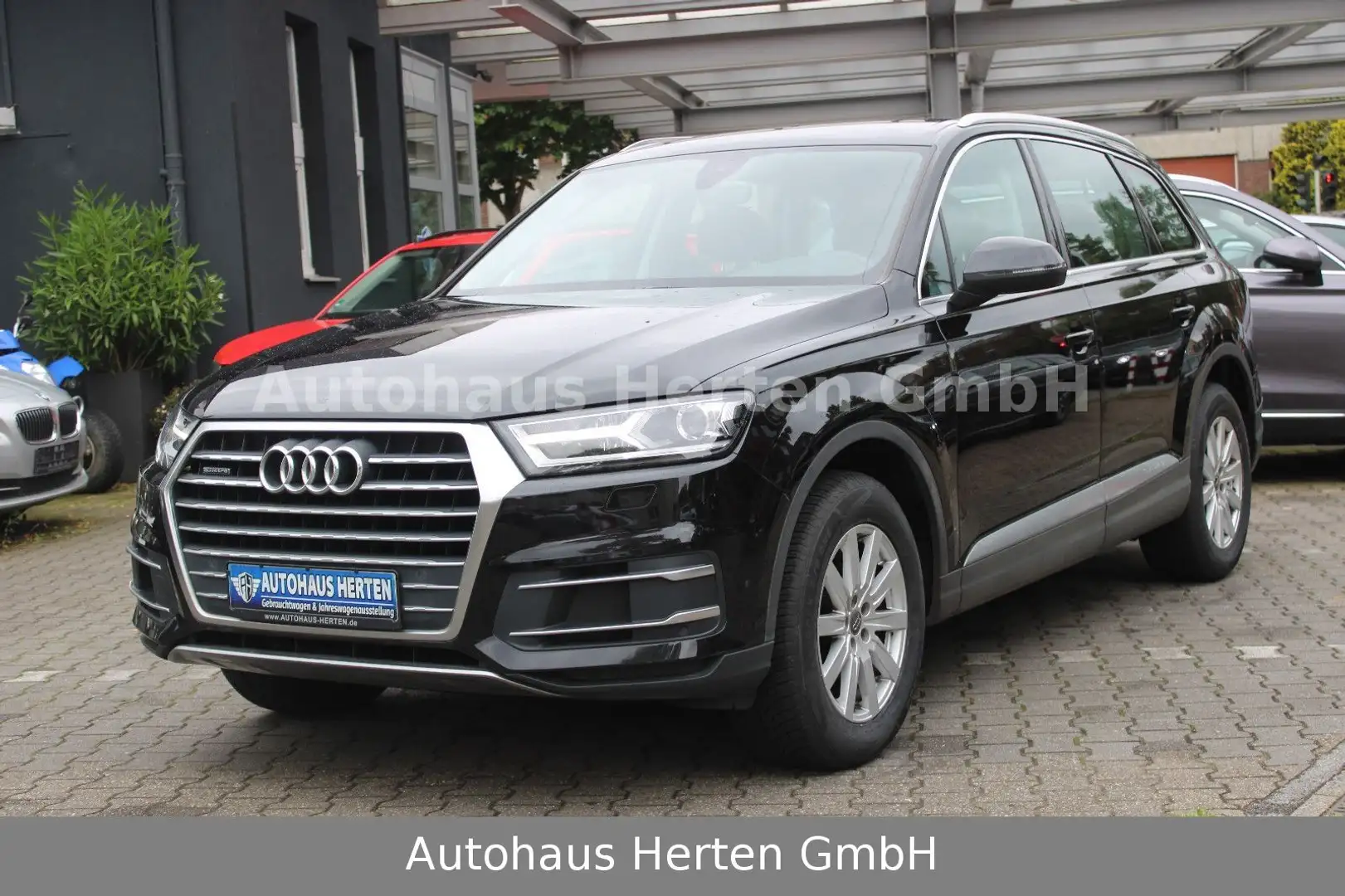 Audi Q7 3.0 TDI Quattro*LEDER*NAVI*LED*KAMERA*99TKM* Schwarz - 1