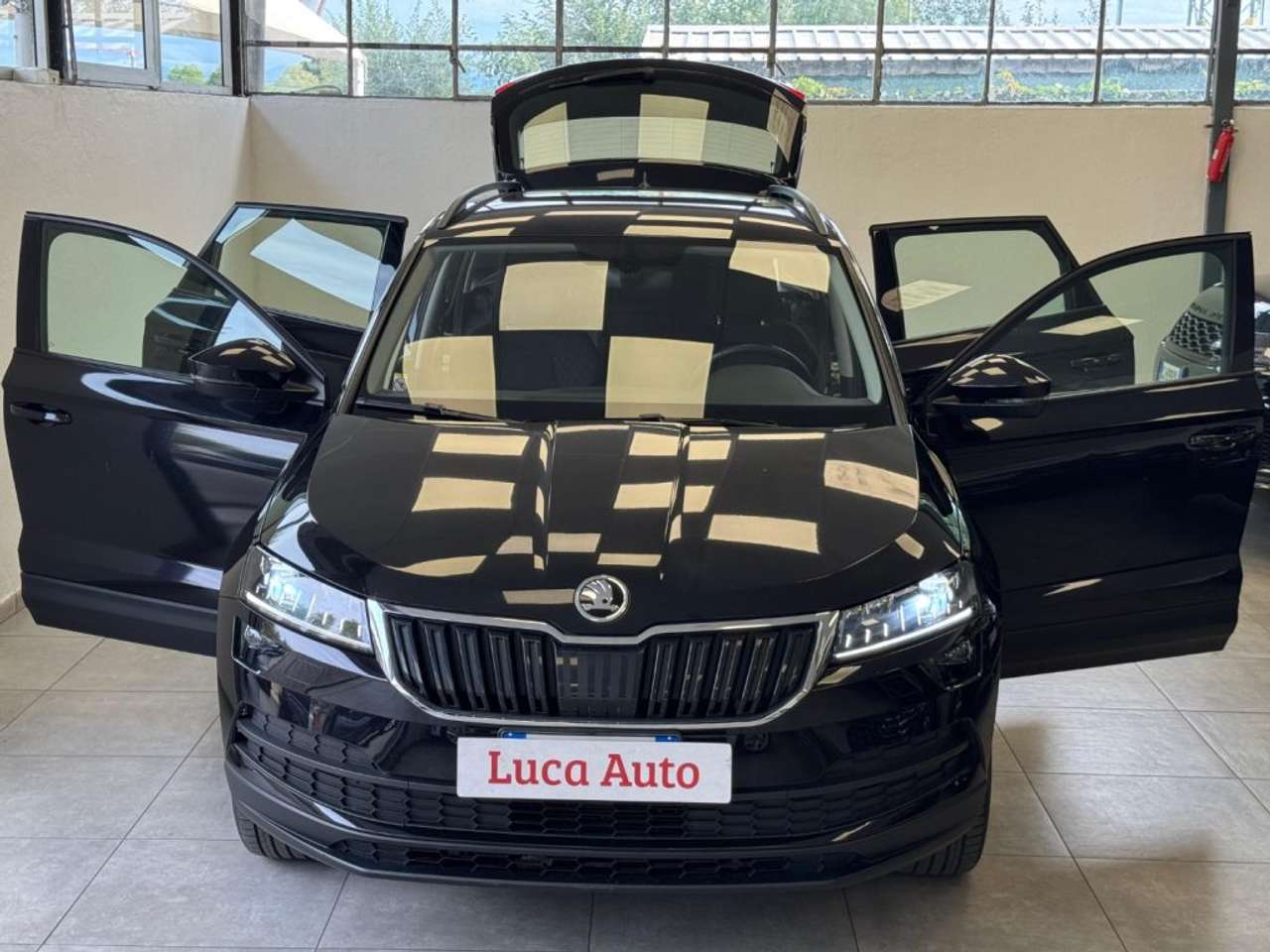 Skoda Karoq 2.0 TDI 115CV DSG *TAGLIANDI*UNICO PROP.*