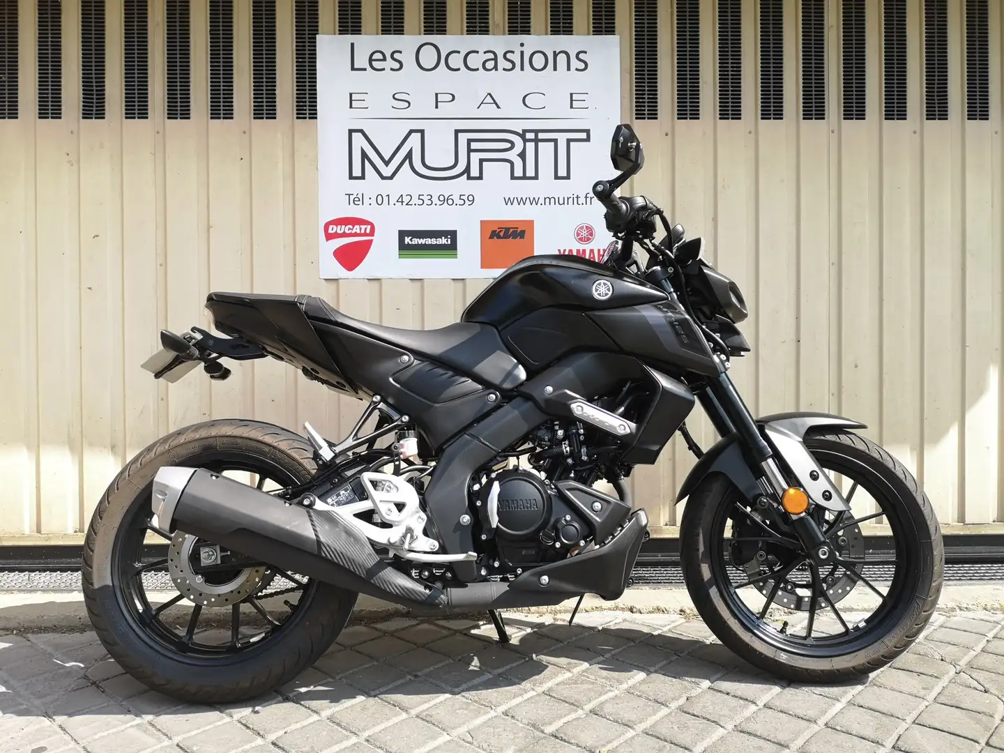 Yamaha MT-125 Black - 1