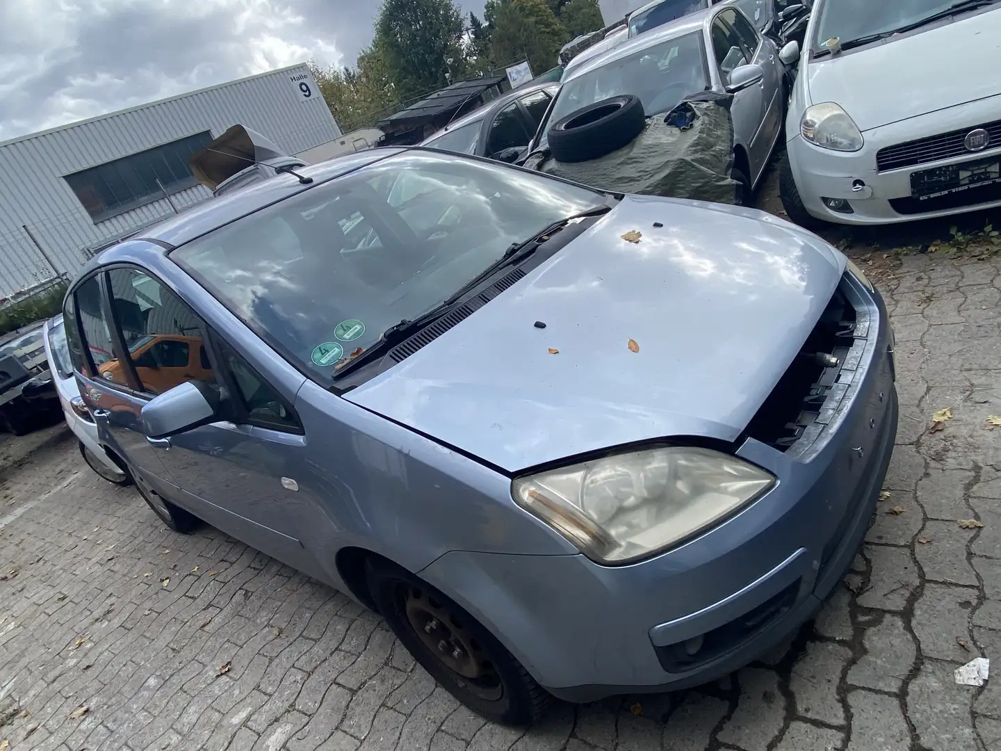 Ford Focus C-Max Trend Blau - 2