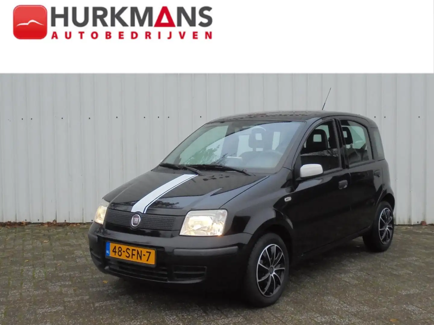 Fiat Panda 1.1 LEUKE NETTE AUTO NW DISTRIBUTIE 91.770 KM !! Negro - 1