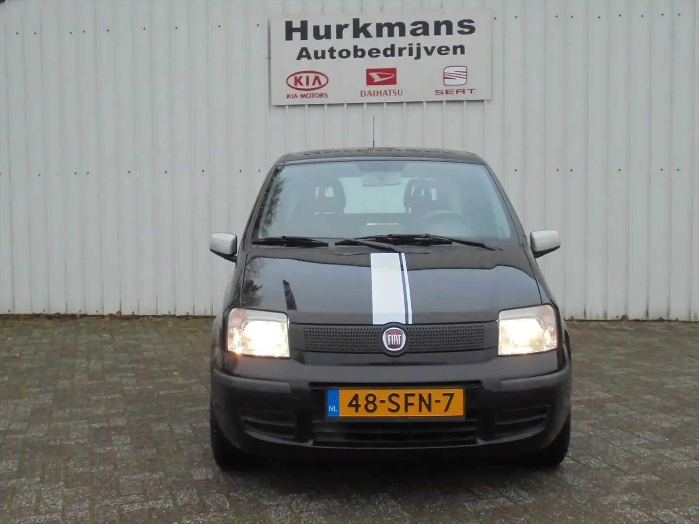 Fiat Panda 1.1 LEUKE NETTE AUTO NW DISTRIBUTIE 91.770 KM !! Negro - 2