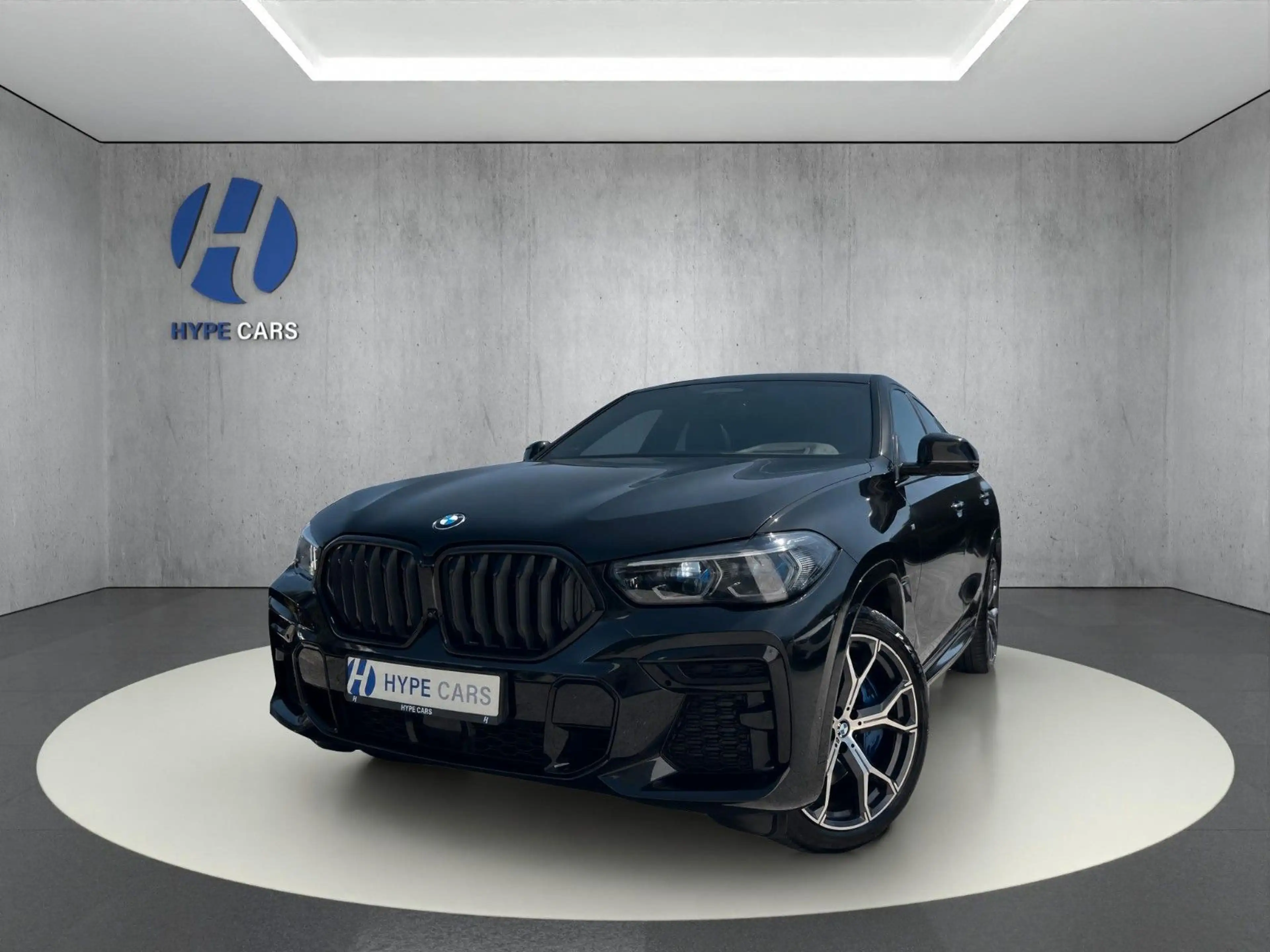BMW X6 40d xD M Sport PanoSky Laser ACC 360° HUD H&K