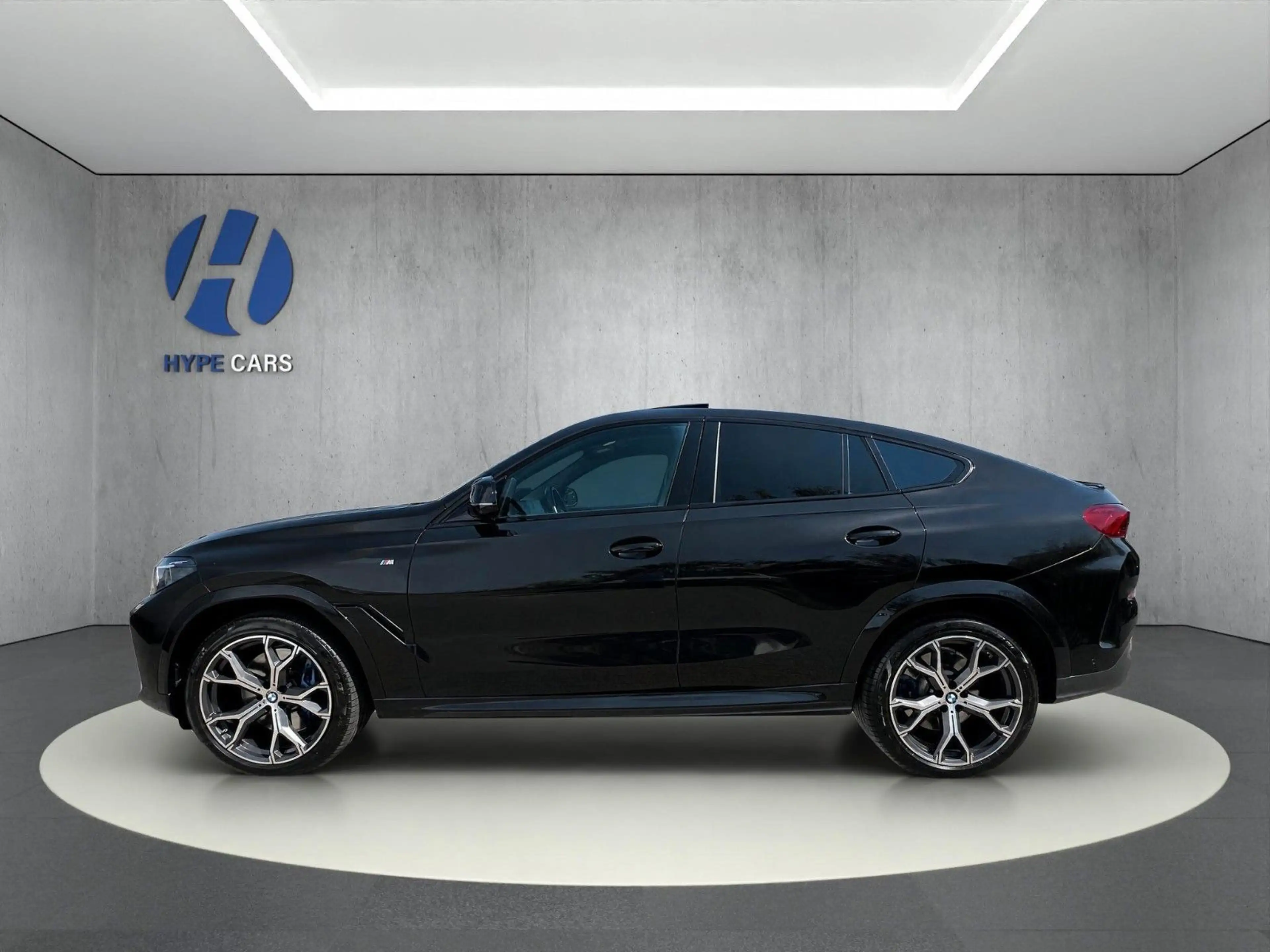 BMW X6 40d xD M Sport PanoSky Laser ACC 360° HUD H&K — photo 6