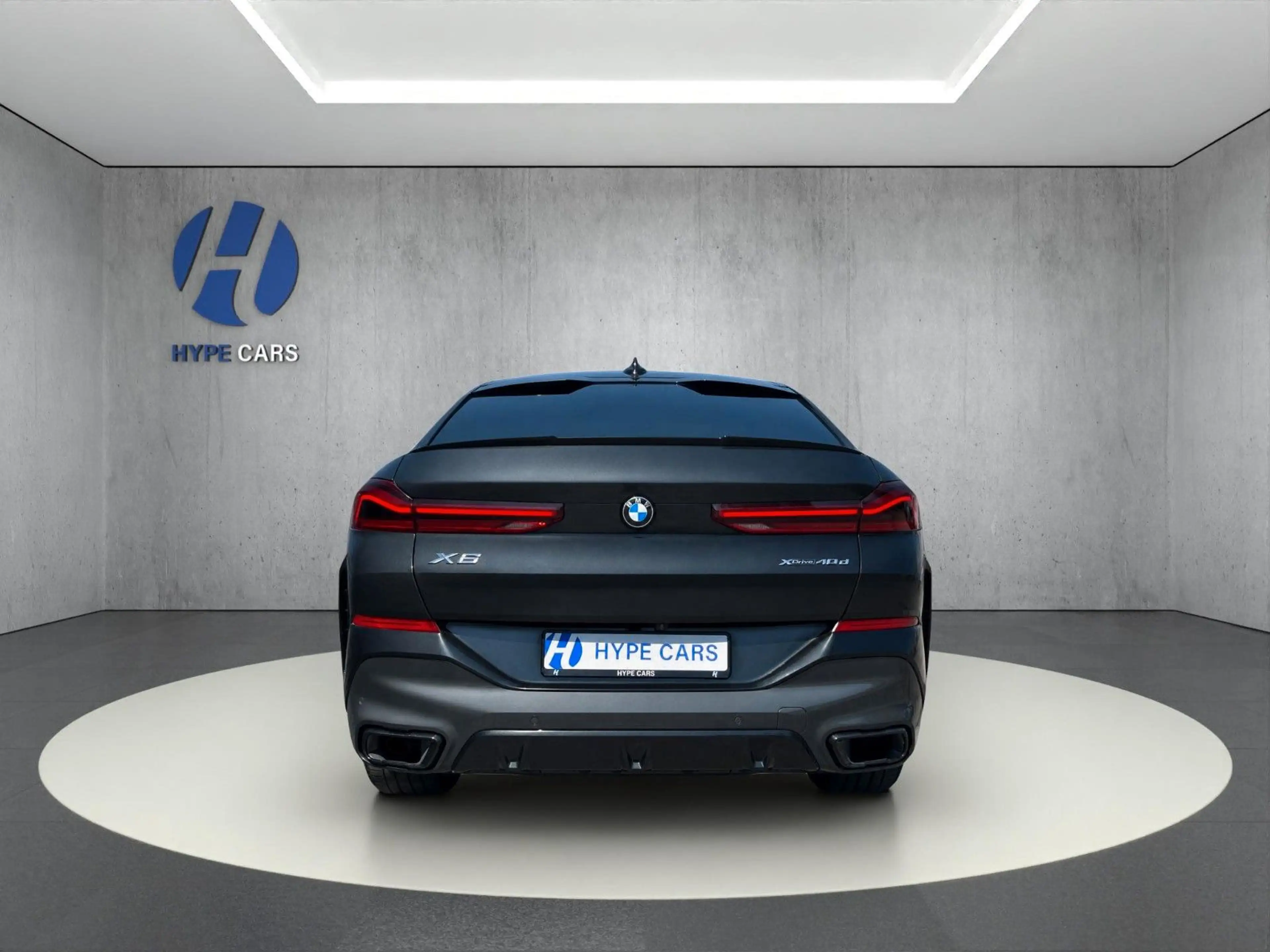 BMW X6 40d xD M Sport PanoSky Laser ACC 360° HUD H&K — photo 8