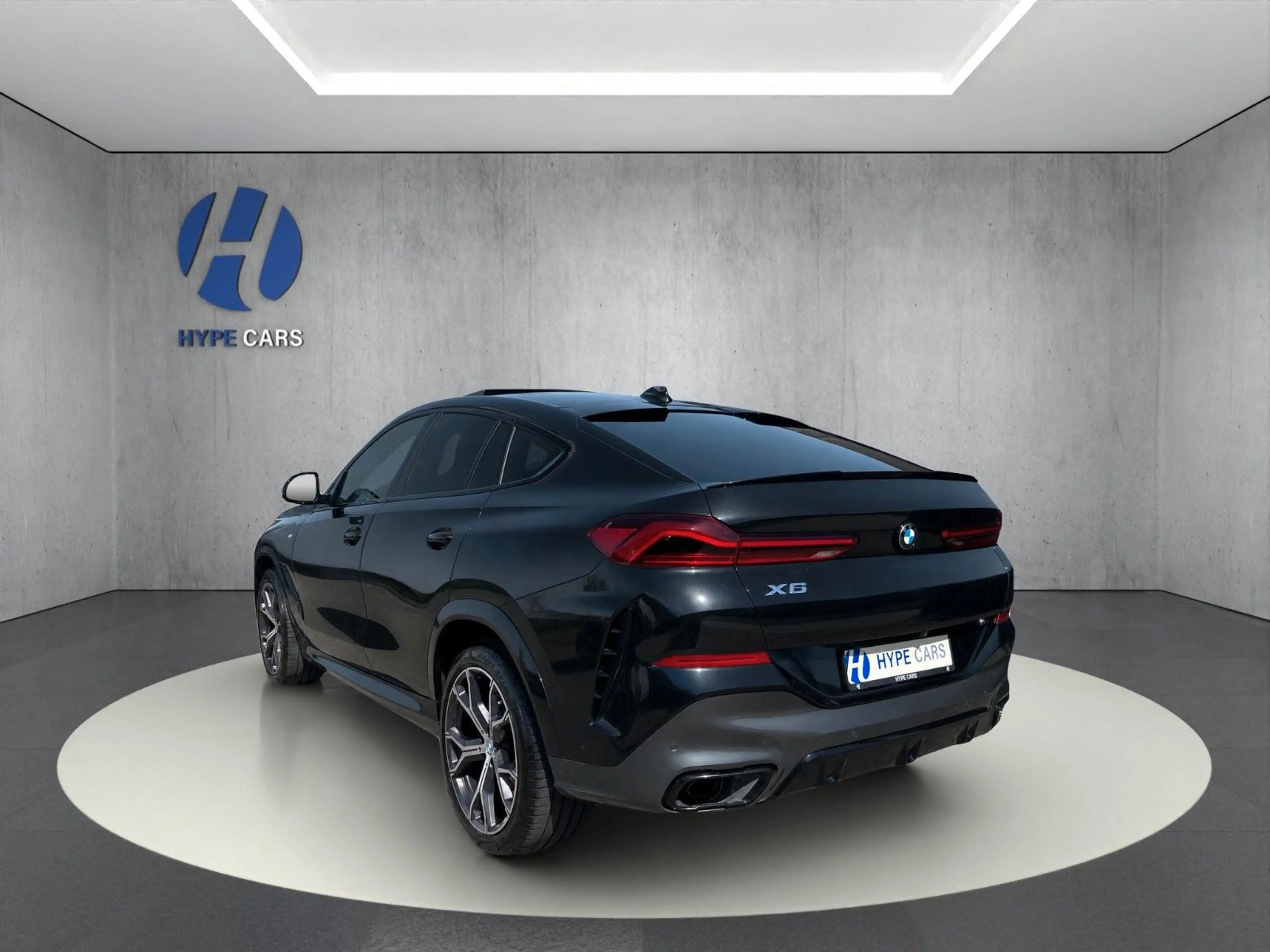 BMW X6 40d xD M Sport PanoSky Laser ACC 360° HUD H&K — photo 5