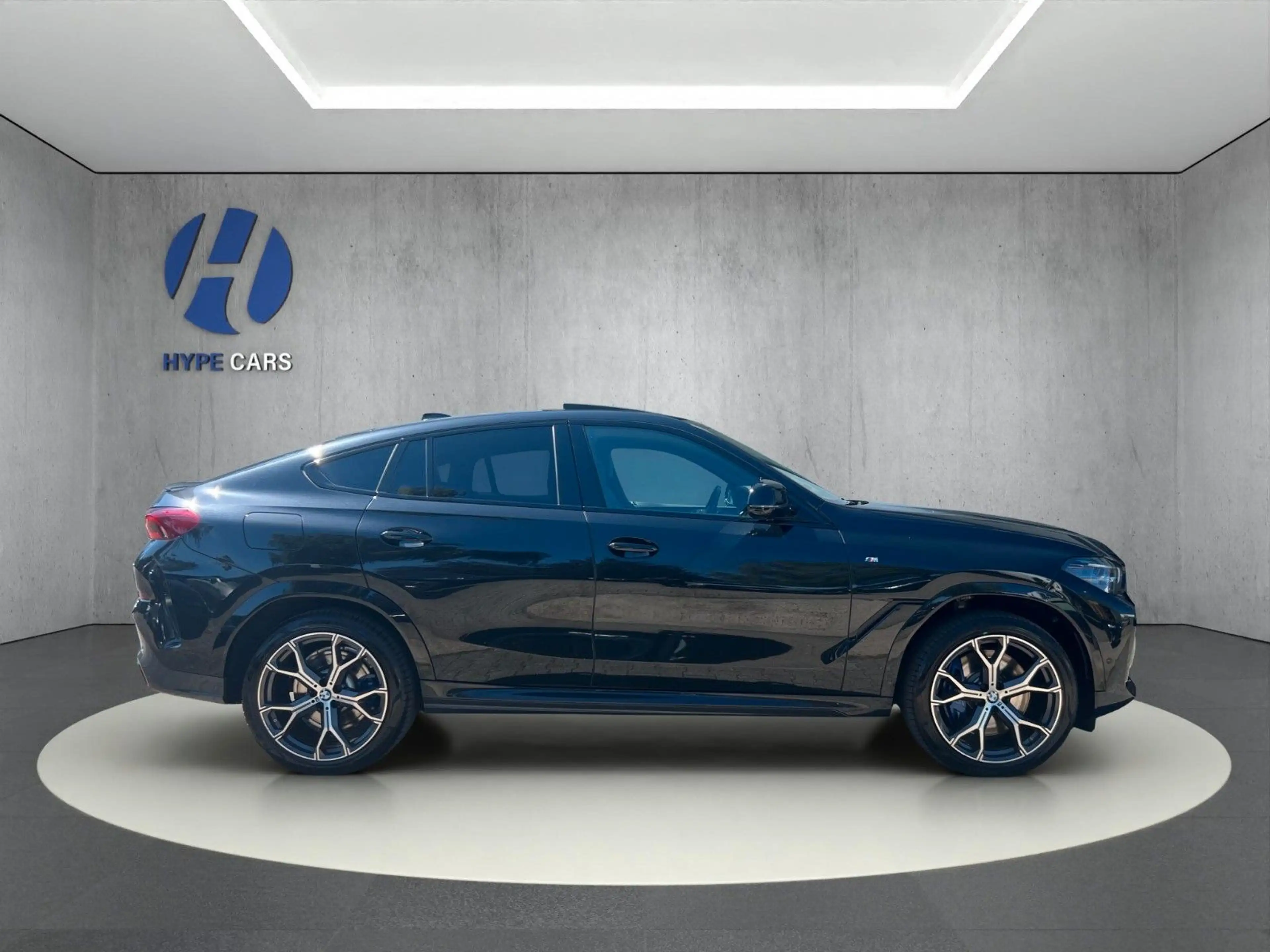 BMW X6 40d xD M Sport PanoSky Laser ACC 360° HUD H&K — photo 7